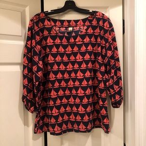 Gently worn Old Navy Sailboat Top